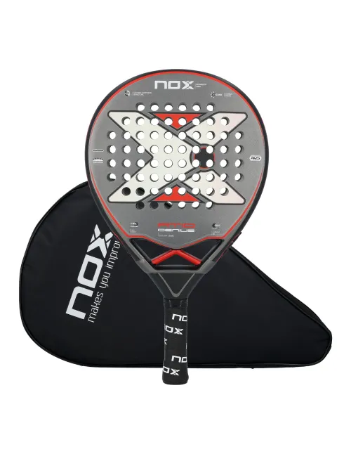 Pala Nox At10 Genius 18k By Agustin Tapia | Ofertas de pádel